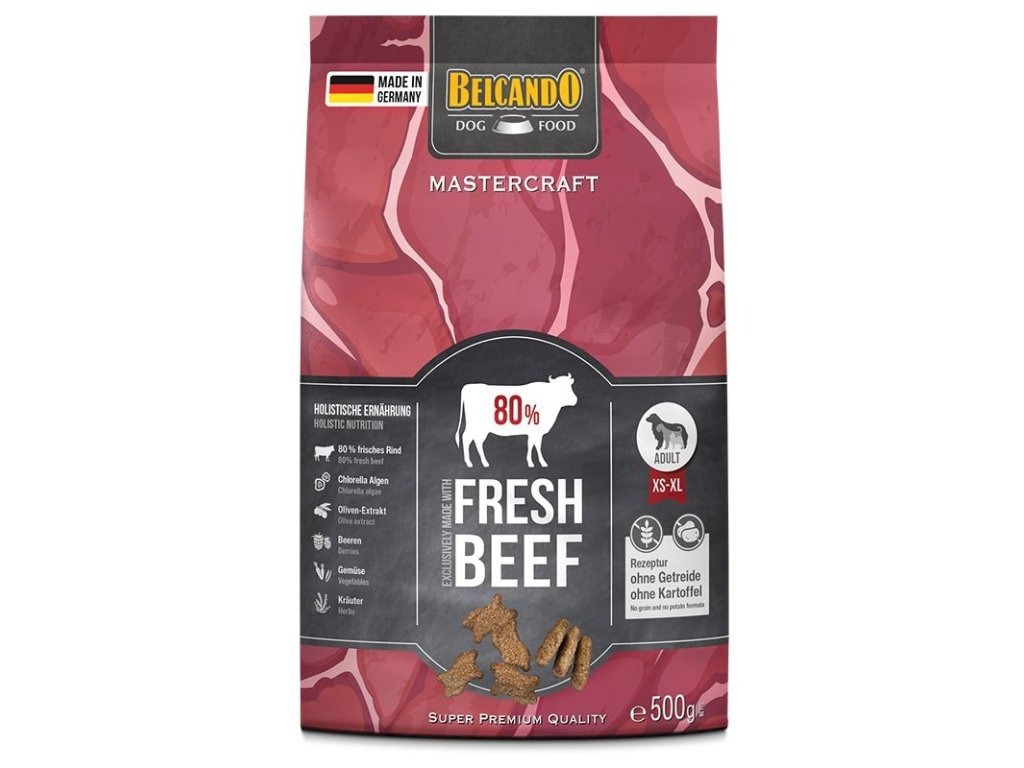 Belcando MasterCraft Fresh Beef s hovězím masem 500 g
