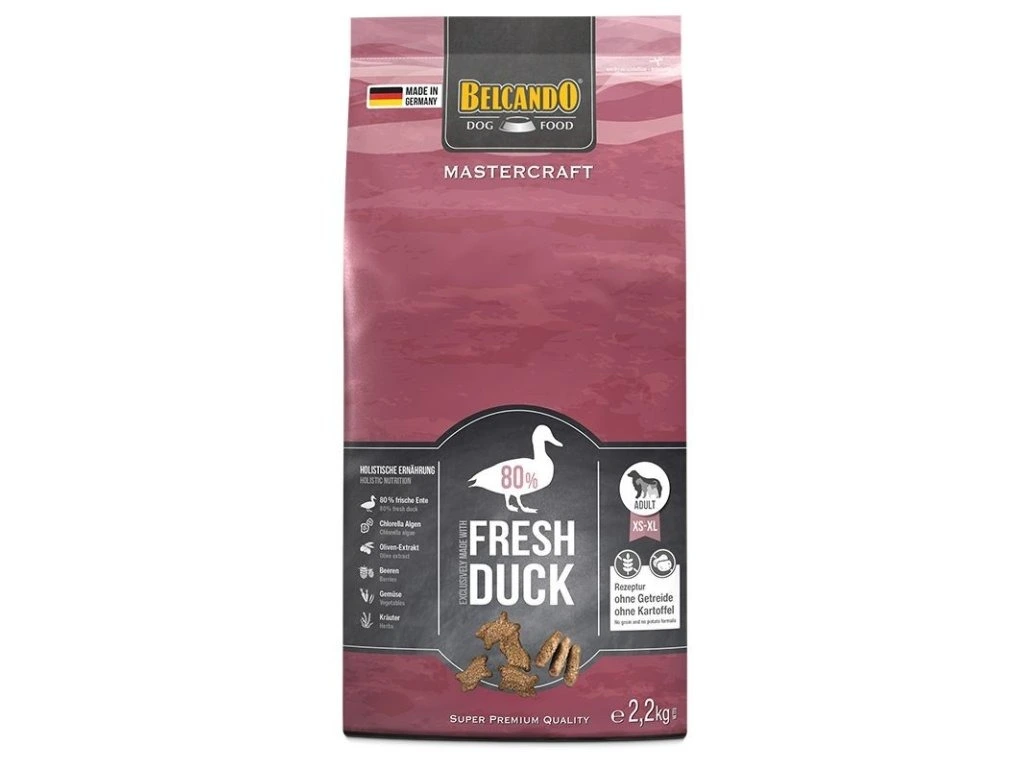Belcando MasterCraft Fresh Duck s kachním masem 2,2 kg