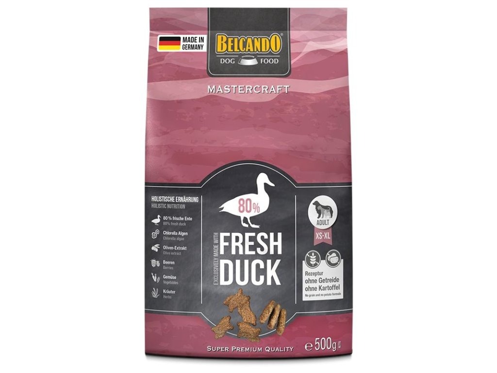 Belcando Mastercraft Fresh Duck 0,5 kg
