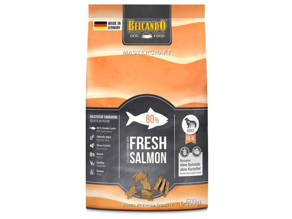 Belcando MasterCraft Fresh Salmon s lososem 500 g
