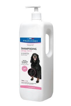 Francodex šampon pro psy černá srst 1L