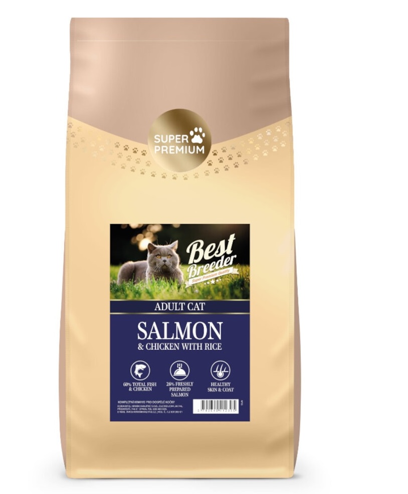 Best Breeder Adult Cat Salmon 2 kg