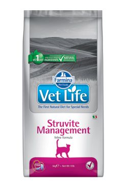 Farmina Vet Life Vet Life Natural CAT Struvite Management 5kg