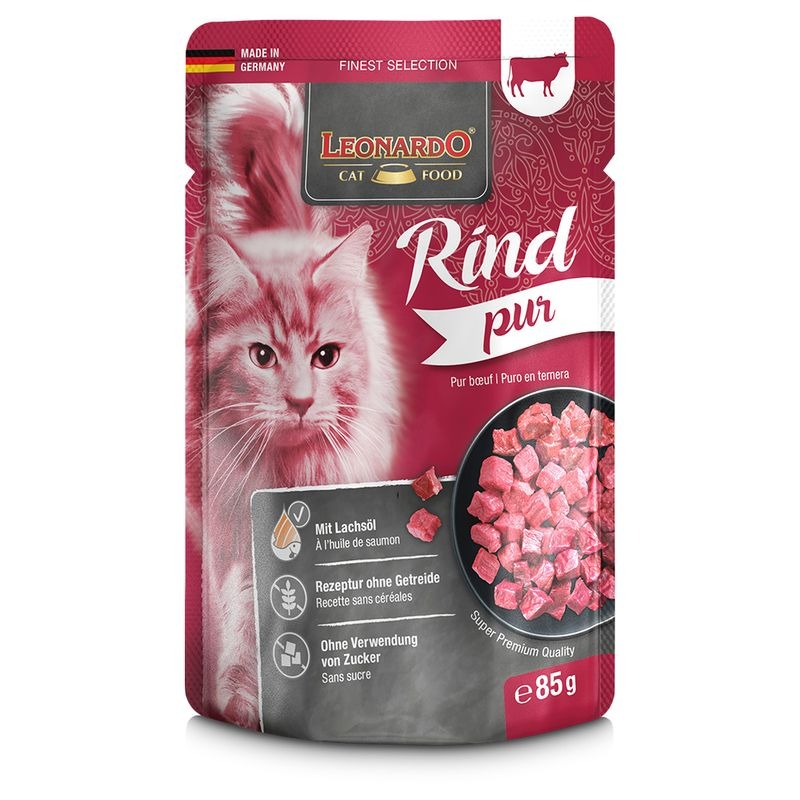 Leonardo kapsička - čisté hovězí 85 g