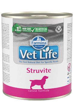 Farmina Vet Life Vet Life Natural Dog konzerva Struvite 300g