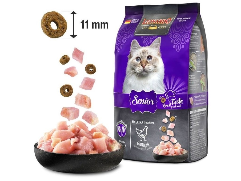 Leonardo Senior rich in Chicken 7,5 kg