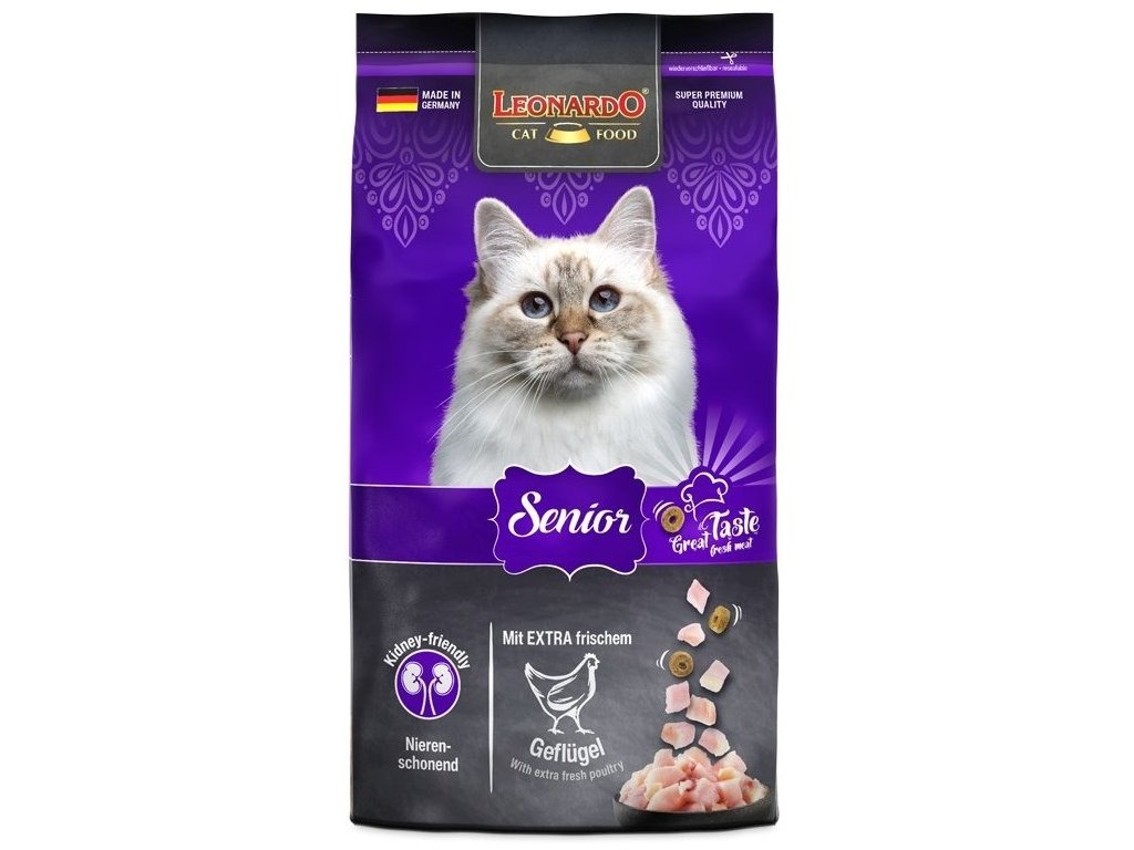 Leonardo Senior rich in Chicken 7,5 kg