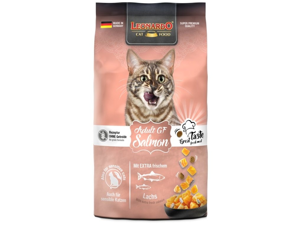 Leonardo Adult Salmon GF 1,8 kg