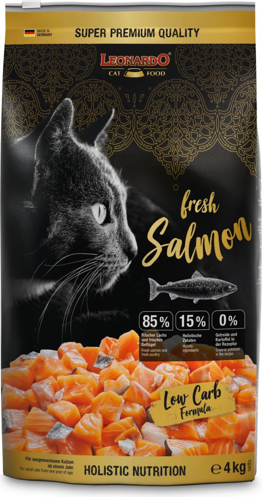 Leonardo Fresh Salmon 4 kg