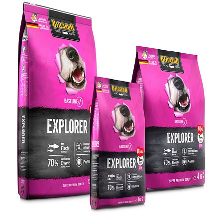 Belcando Baseline Explorer 4 kg