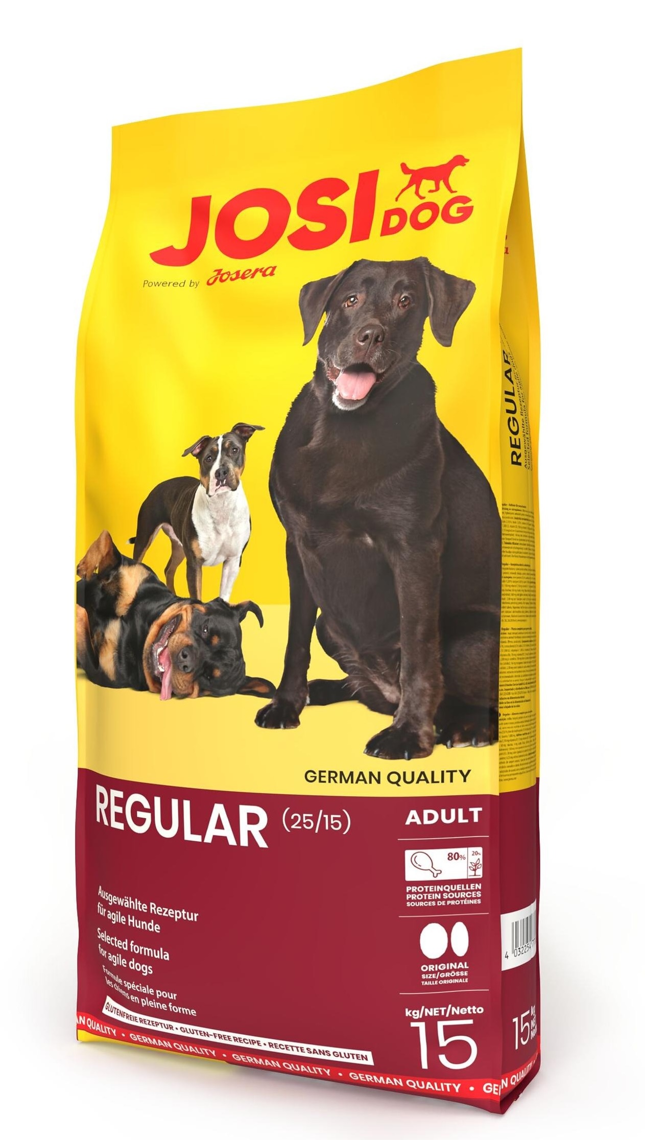 JosiDog Regular 15 kg