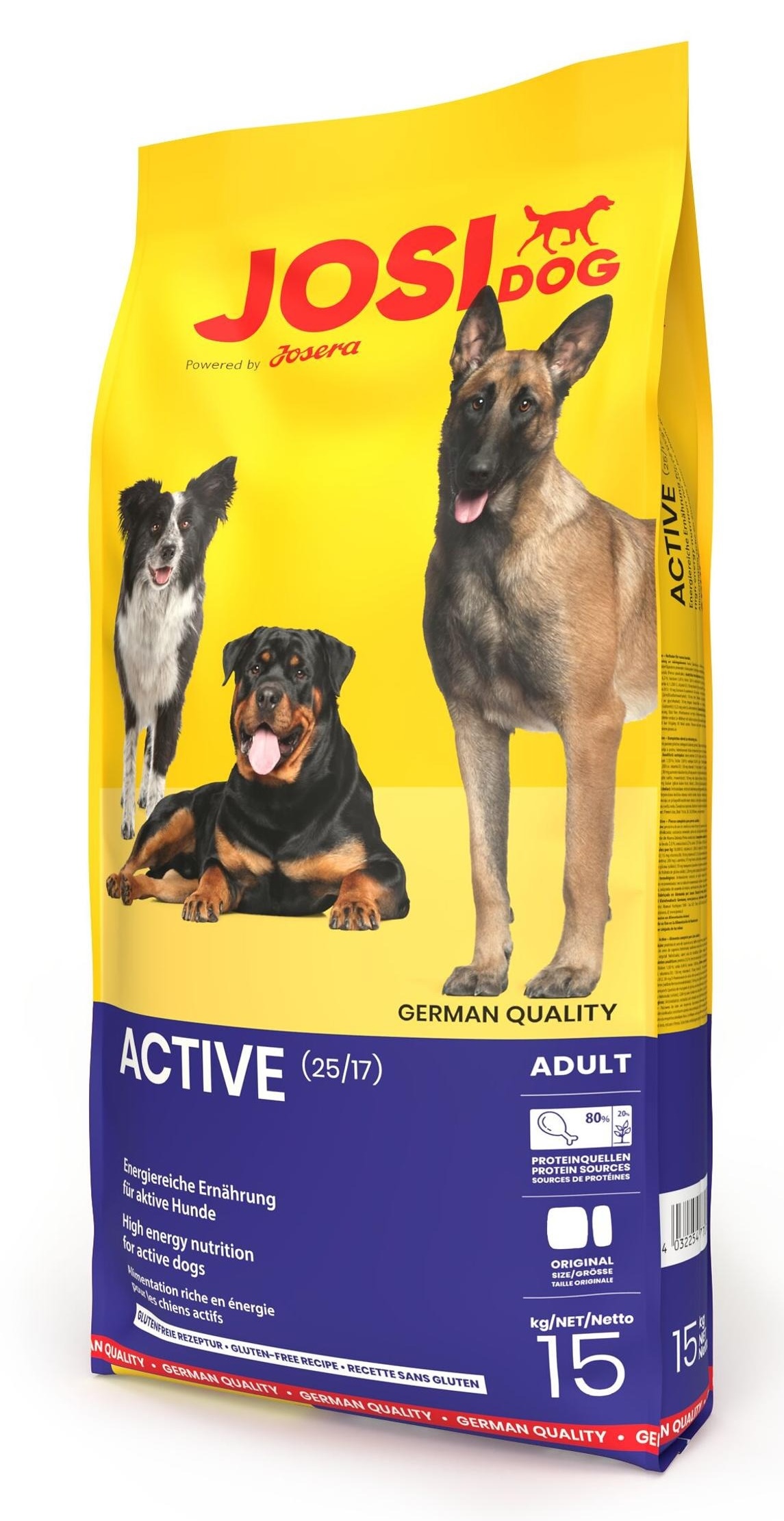 JosiDog Active 15 kg