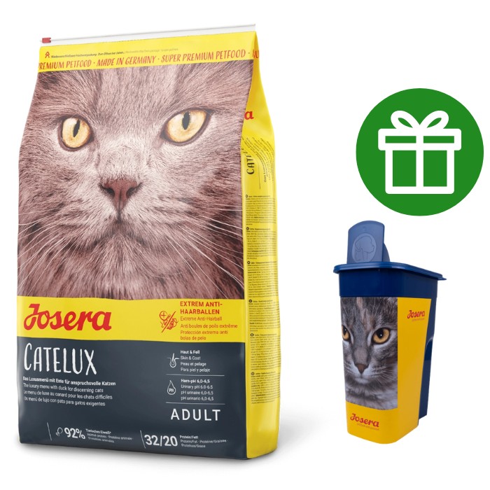 Josera Catelux 4,25 kg