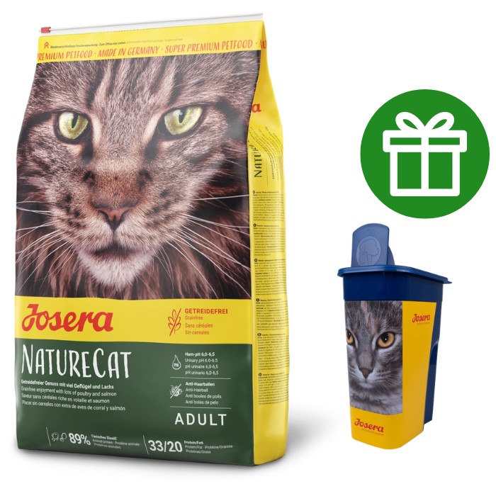 Josera NatureCat 4,25 kg