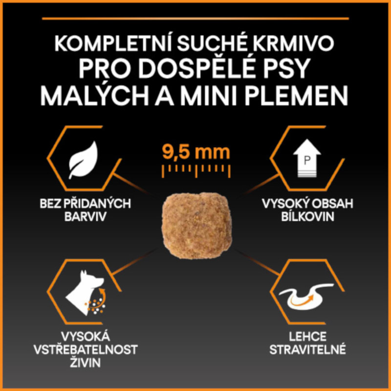 Purina Pro Plan Small & Mini Adult Everyday Nutrition kuře 14kg