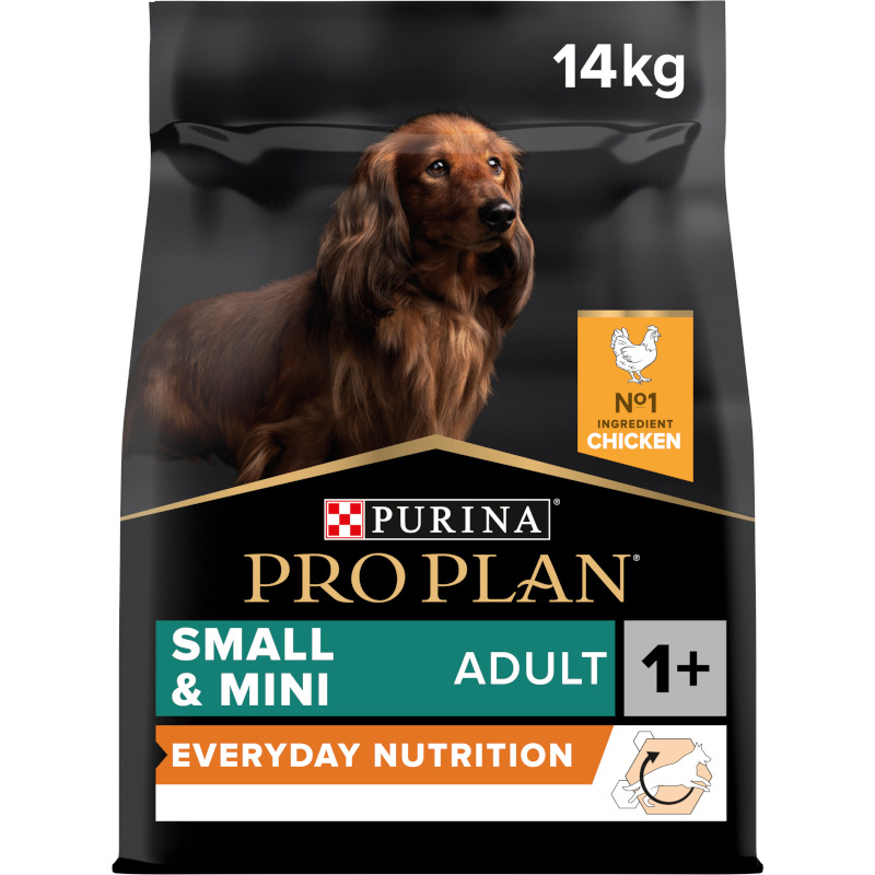 Purina Pro Plan Small & Mini Adult Everyday Nutrition kuře 14kg