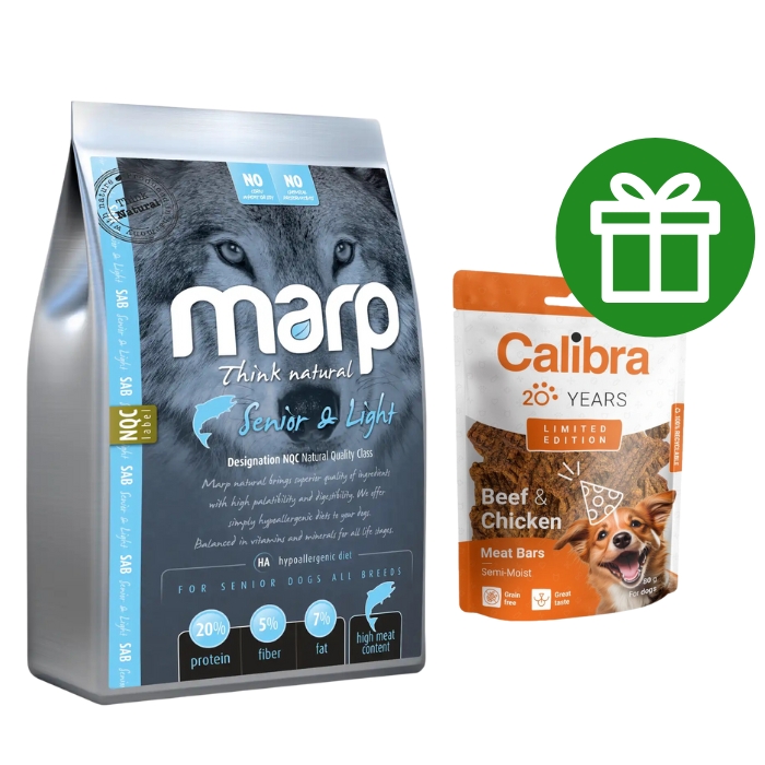 Marp Natural Senior and Light 12kg
