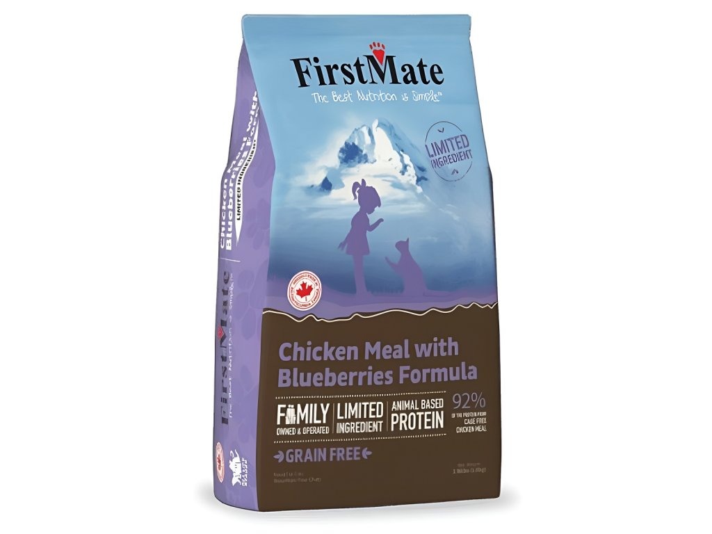 FirstMate Chicken With Blueberries Cat 4,54 kg