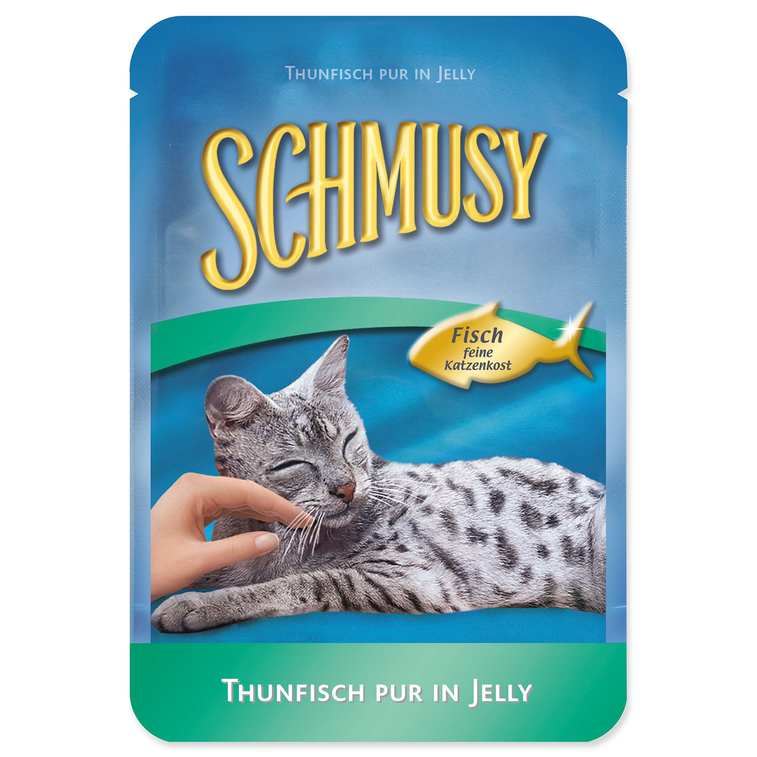 Schmusy Fish kapsička tuňák v želé 100g