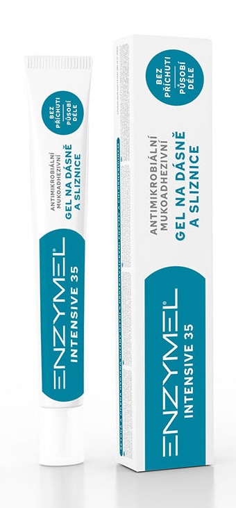 Enzymel Intensive 35 antimikrobiální gel na dásně 30 ml