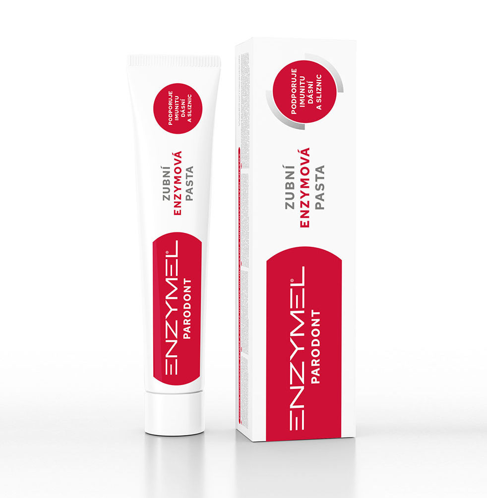 Wald Pharmaceuticals s.r.o Enzymel Parodont zubní pasta enzymová 75ml