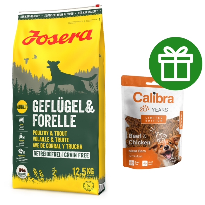 Josera Geflügel & Forelle 12,5 kg