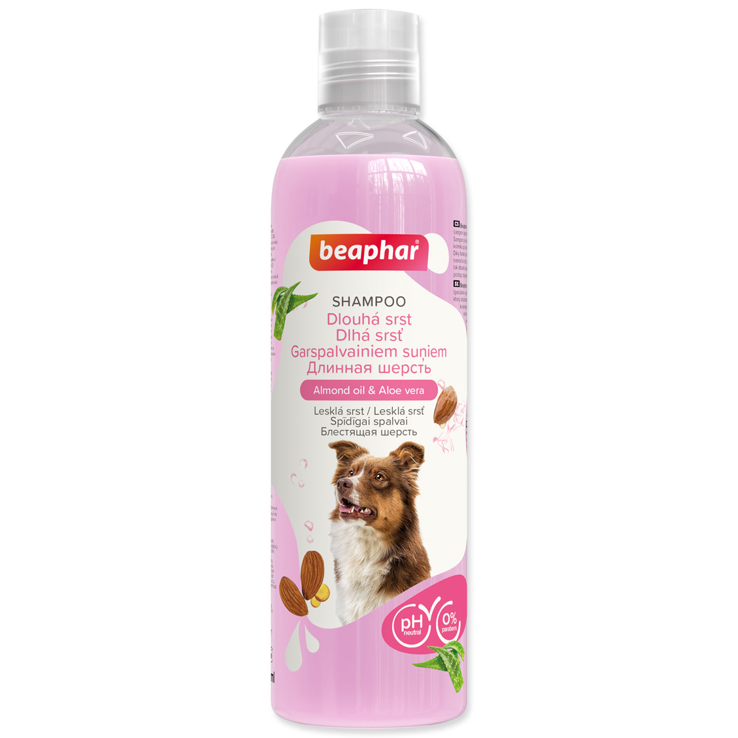 Šampon Beaphar pro dlouhou srst 250 ml
