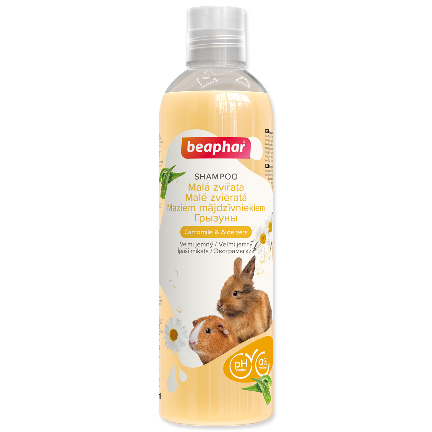 Šampon BEAPHAR pro drobné savce 250 ml