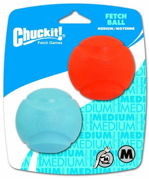 Chuckit! Míčky Fetch Medium 6,5 cm 2ks