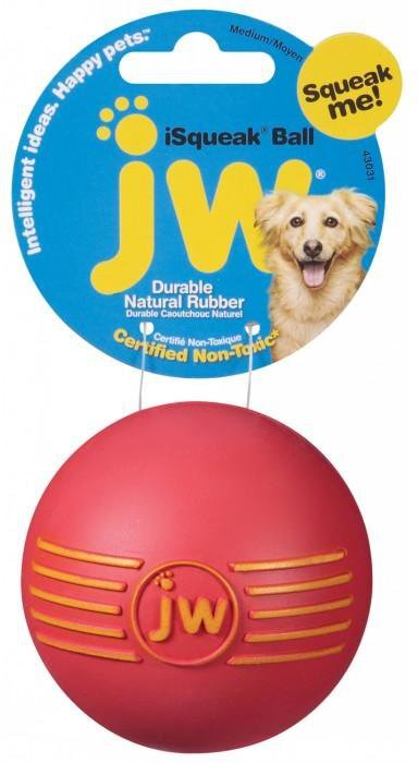 JW Pískací míček Isqueak Ball Medium