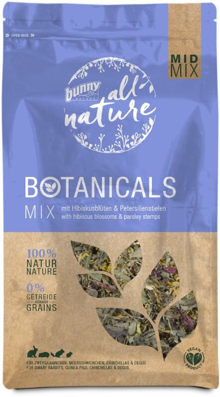 Bunny Nature Bunny Botanicals s ibiškem a petrželkou 150 g