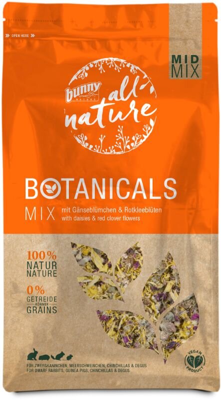 Bunny Nature Bunny Botanicals se sedmikráskou a jetelem 120 g