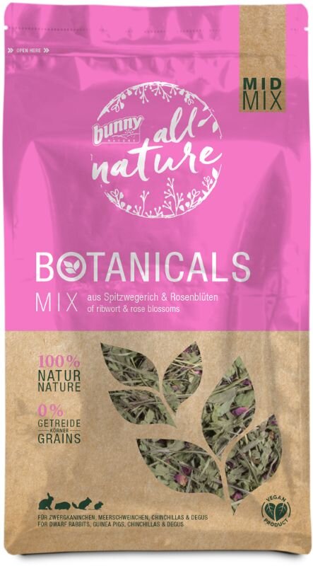 Bunny Nature Bunny Botanicals s jitrocelem a růží 120 g