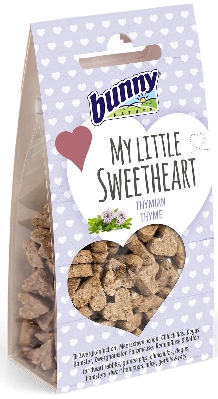 Bunny Nature srdíčka s tymiánem 30 g
