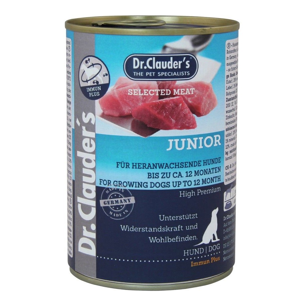 Dr.Clauder´s Selected Meat Junior 400g