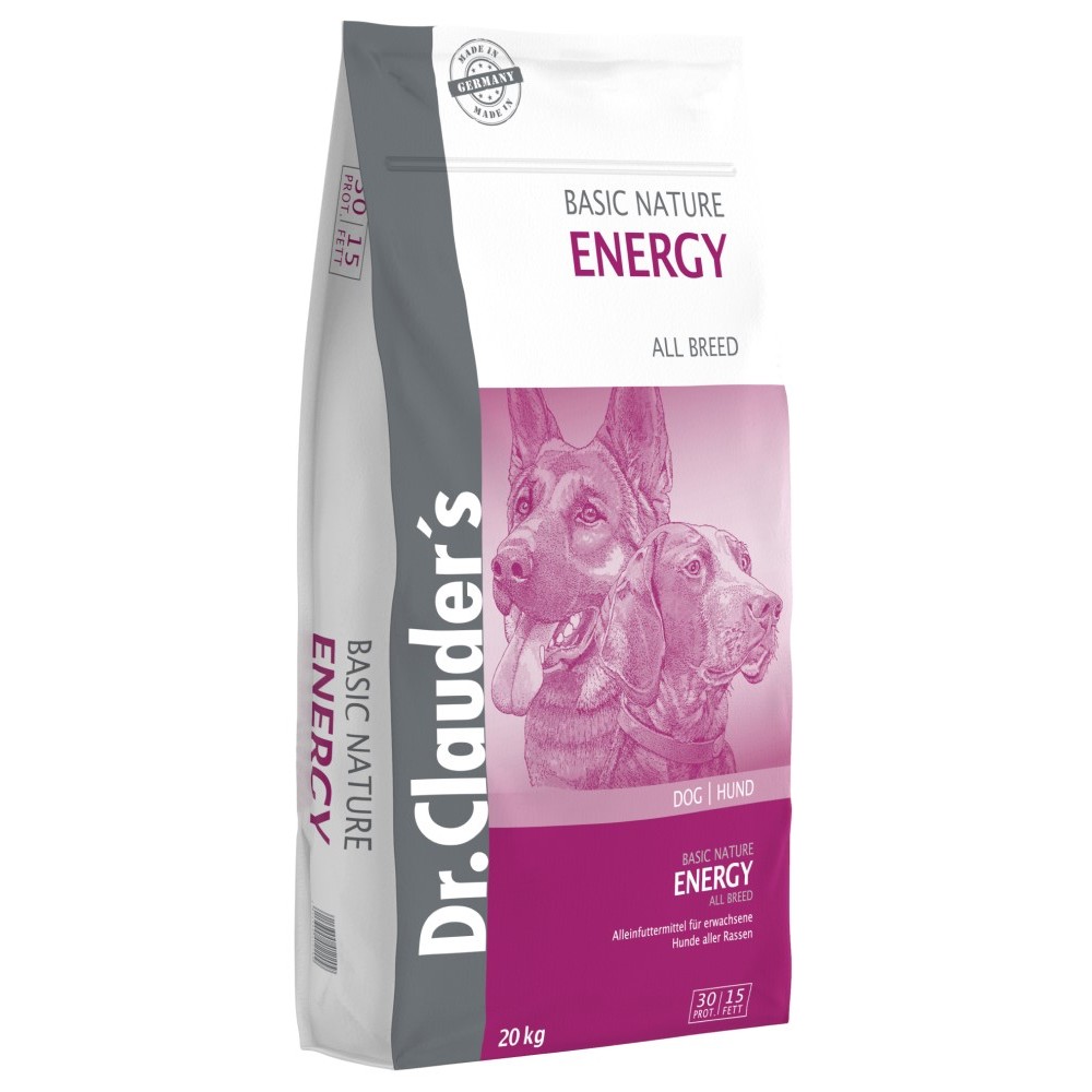 Dr.Clauder´s Basic Nature Energy All Breed 20kg