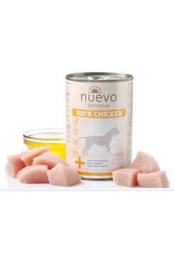 Nuevo Sensitive kuřecí Monoprotein konz. pes 400g