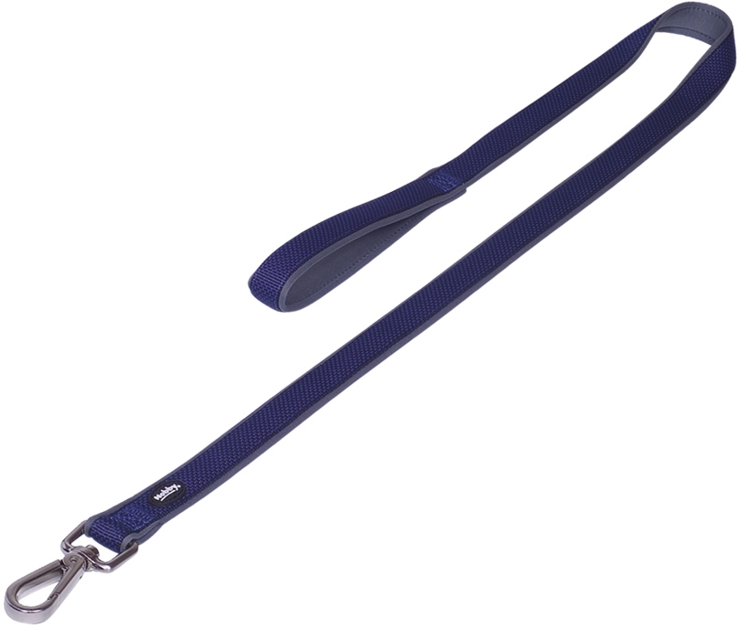 Nobby CLASSIC PRENO ROYAL vodítko neoprén navy M-L 120cm