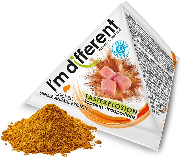 I'm different I´M DIFFERENT Topper kuře - exploze chutí 8g