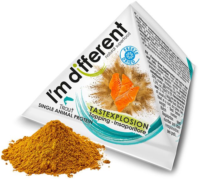 I'm different I´M DIFFERENT Topper pstruh - exploze chutí 8g