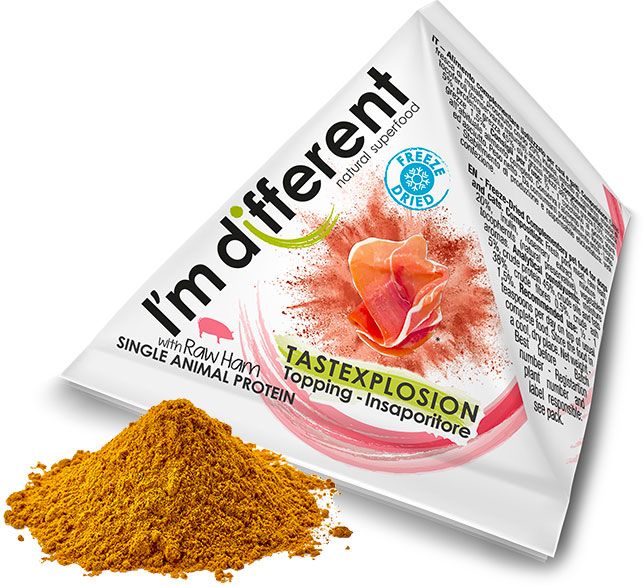 I'm different I´M DIFFERENT Topper šunka - exploze chutí 8g