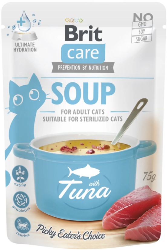 Brit Care Soup with Tuna for Cats 75 g