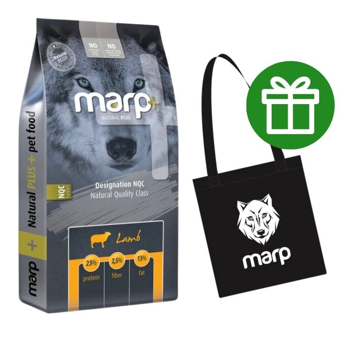 Marp Natural Plus jehněčí 12kg