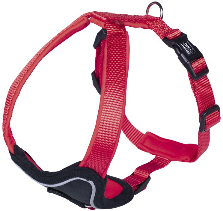 Nobby CLASSIC PRENO hrudní postroj XL červená