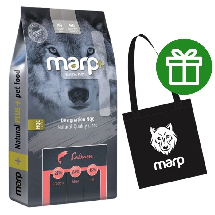 Marp Natural Plus losos 12kg