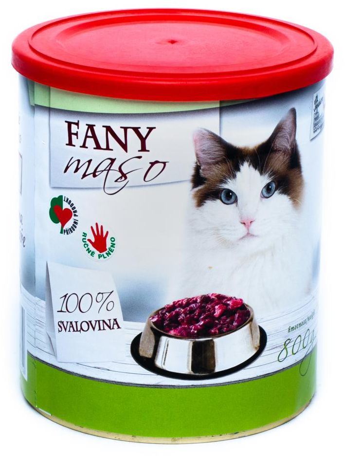 Sokol Falco Cat Fany maso 800 g