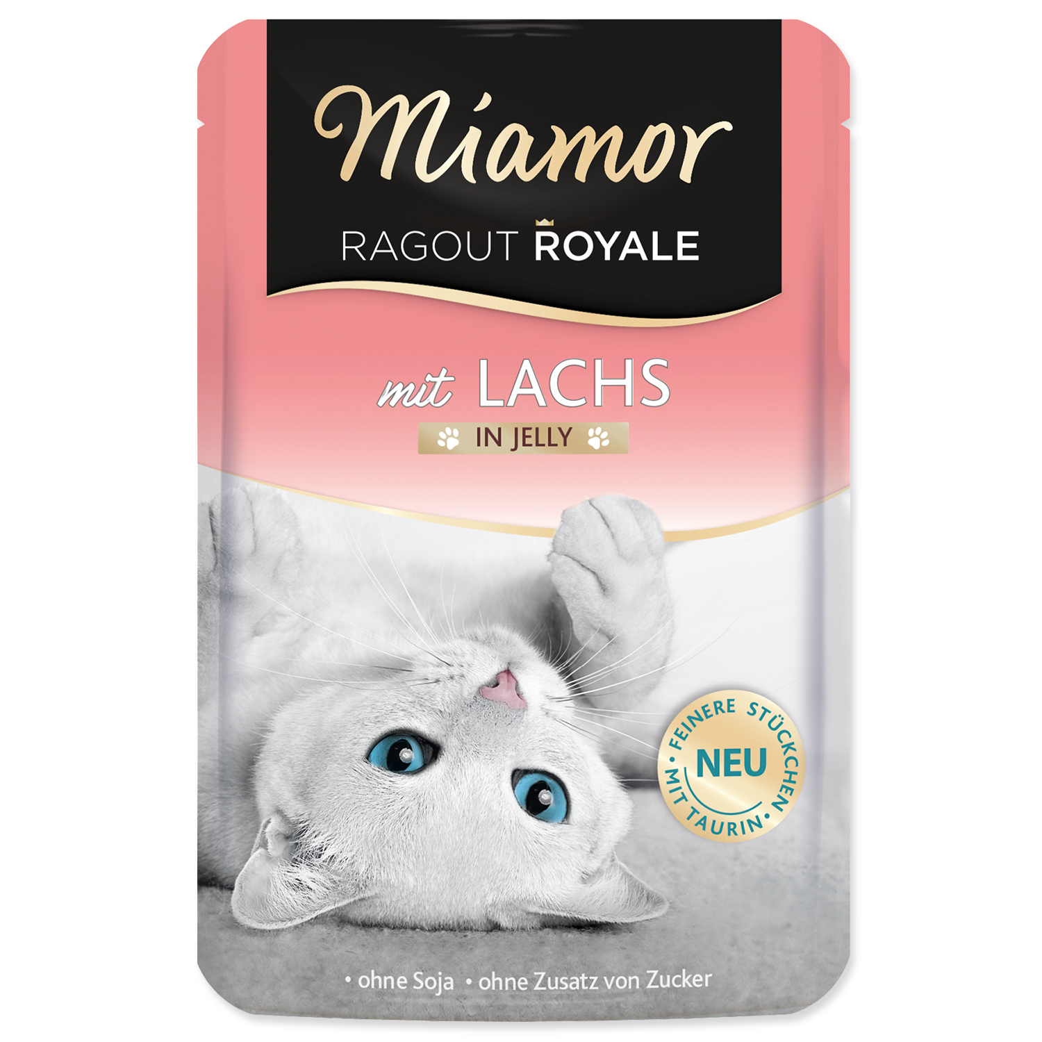 Miamor Ragout Royale kapsička losos v želé 100g