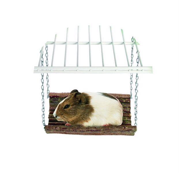 Karlie-Flamingo Wonderland houpačka pro hlodavce 10 x 20 cm