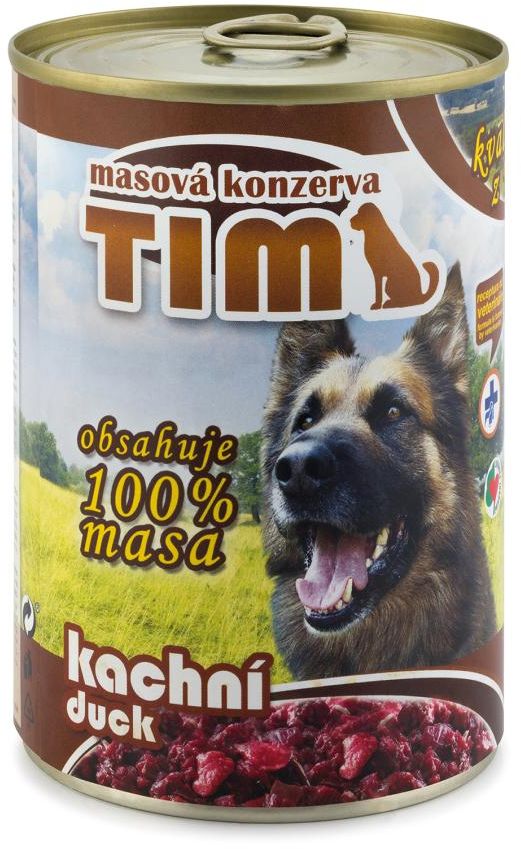 Tim Adult kachní 400 g