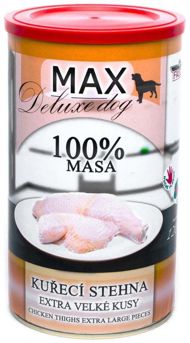Falco MAX deluxe kuřecí stehna 1200g